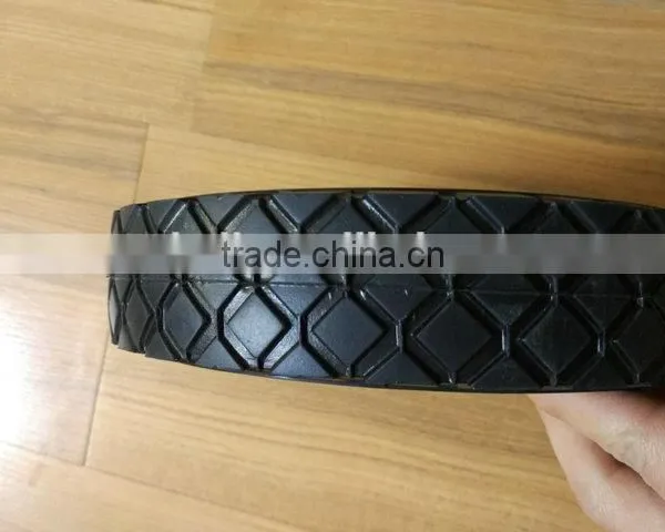 8"X1.75" Solid Lawnmower Wheels photo-3