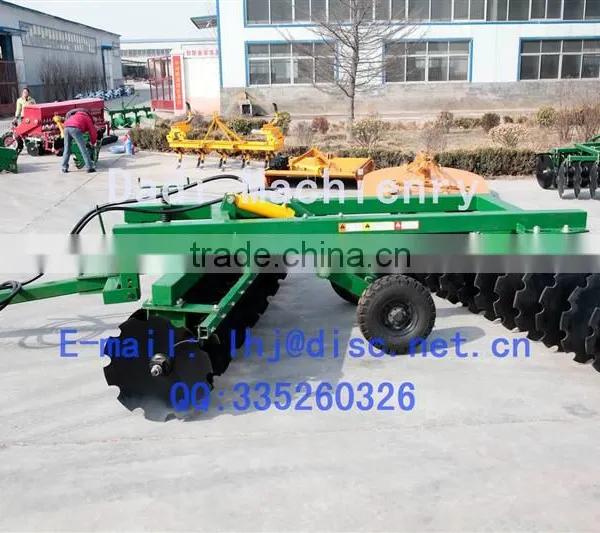 Multifunctional Agricultural Machine Mounted Trailed Disc Harrow With Low Price photo-2