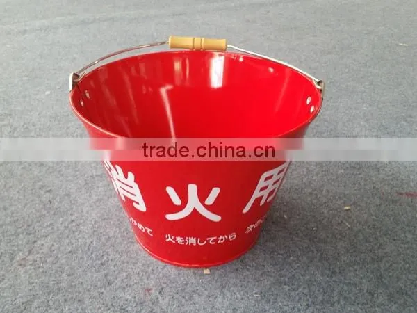 Japan Standard Little Fire Bucket Manufacturer in China photo-2