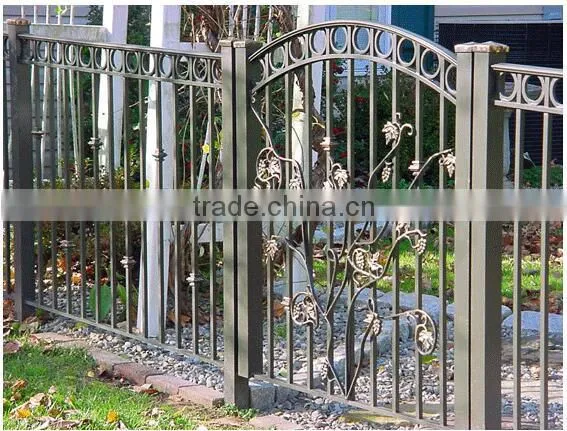 Metal Security Gate/ Aluminum Garden Fence Gate/Metal Yard Gates photo-3