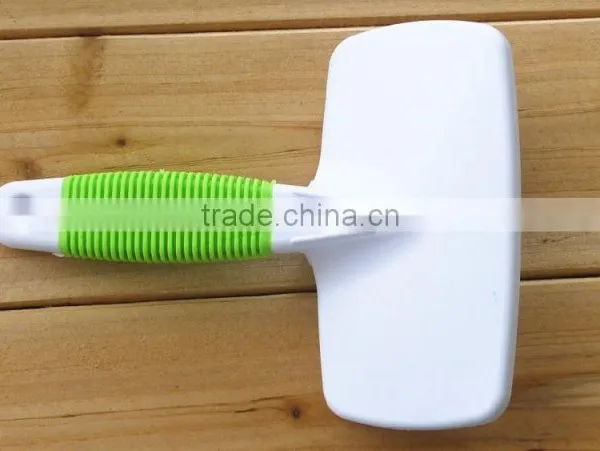Most Selling Products Pet Slicker Brush With Little Comb Set photo-3