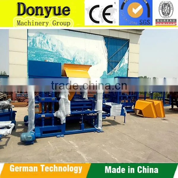 German QT4-15 no Manual Color Paving Interlock Brick Block Making Machine for Best Sale photo-4