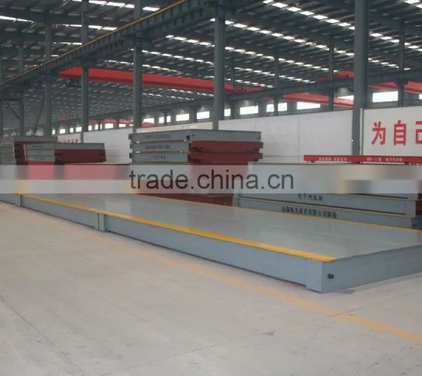 Digital 60t 80t 100t 120t Weighbridge Truck Scale, Electronic Automobile Truck Scale photo-5