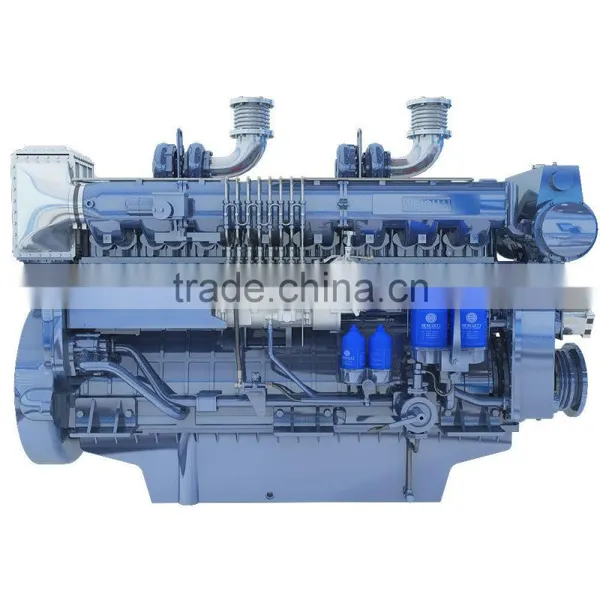 DIESEL ENGINE WEICHAI BRAND MODEL 8170ZC818-3