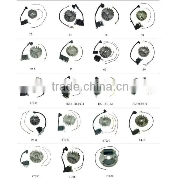 Chain Saw and Brush Cutter Flywheel Machine for Sale photo-5