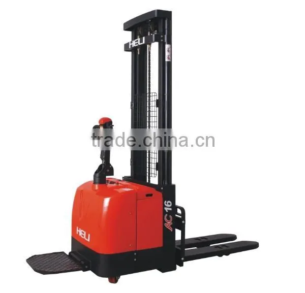 Anhui HELI Small Electric Pallet Truck photo-2