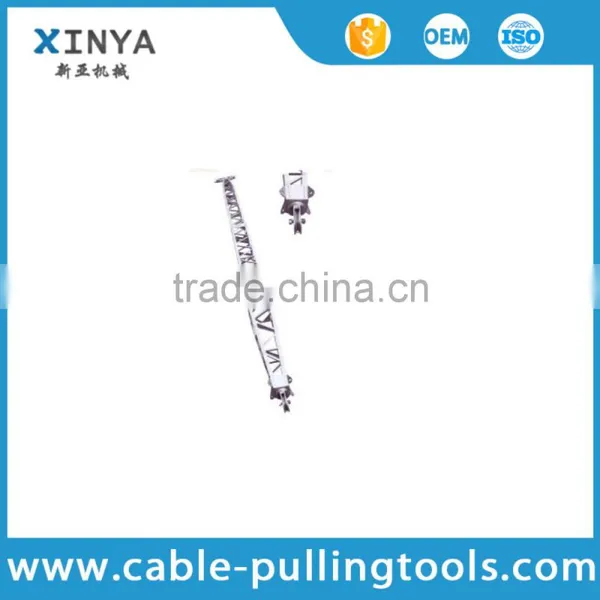 Aluminum Alloy Inner Suspended Lattice Gin Pole for Erection Tower photo-3