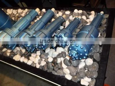 Deep Hole Rotary Pneumatic Drilling Tool DTH Down the Hole Button Bit photo-2
