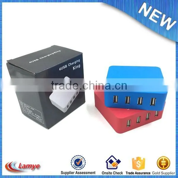 New Arrivals 2016 4 Port Usb Wall Charger Consumer Electronics photo-3