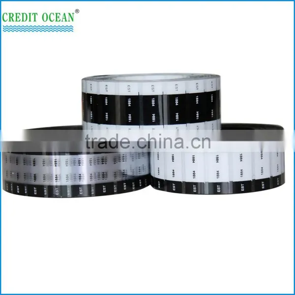 Custom Log Cellulose Acetate Shoelace Tipping Film photo-2