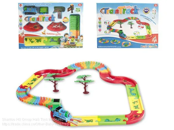 HS Group Ha'S HaS Toys Railway Toys Train for Kids photo-2