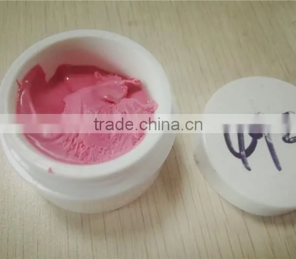 Pink Modelling GEL Nail Art Paint UV Gel photo-3