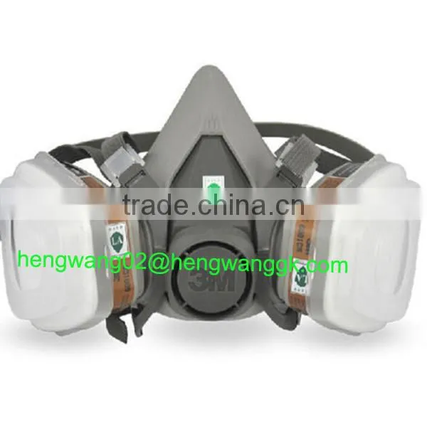 3M 6200 Half Face Mask 3m Half Mask Respirator 3M Chemical Respirator Mask photo-4