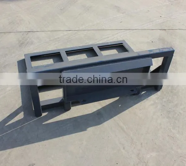 HCN Brand 0505 Series Skid Steer Loader With Land Leveler photo-4
