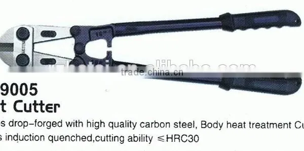 Energy Saving American Type Heavy Duty Drop Forged Cr-Mo Chrome-molybdenum Steel Clipper Bolt Cutter photo-5
