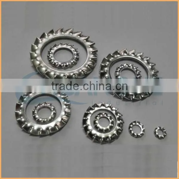 China Professional Manufacturing Square Serrated Lock Washer photo-6