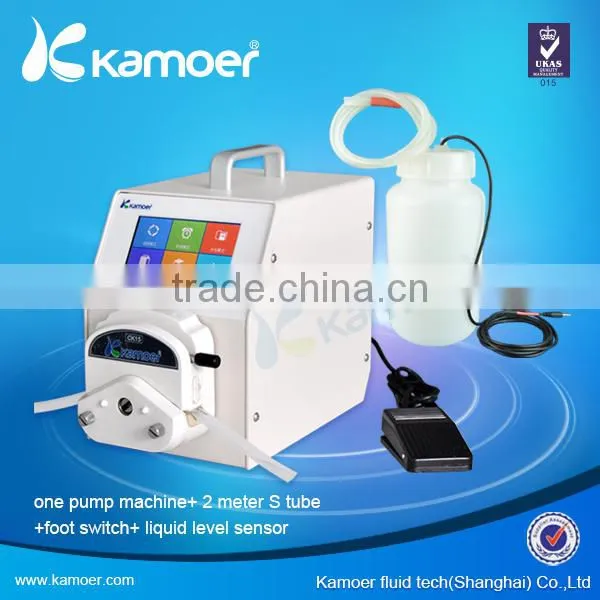 CE Confirmed Lab Peristaltic Pump Precision Dispenser photo-3