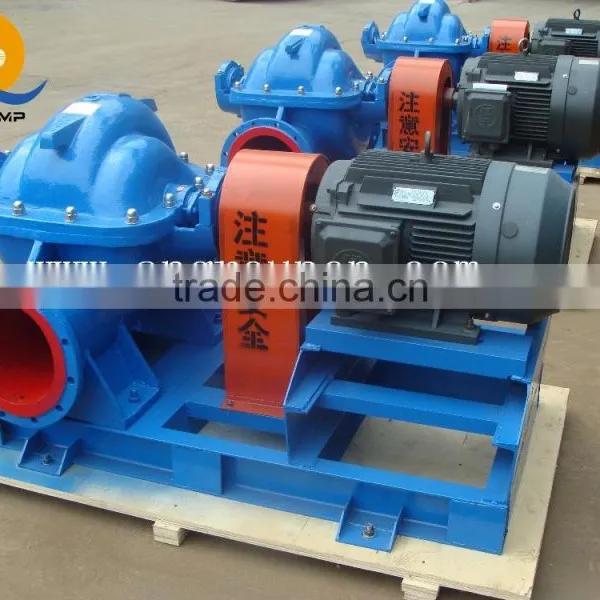Large Capacity Hydro Power Plant Double Suction Sea Water Pump photo-3