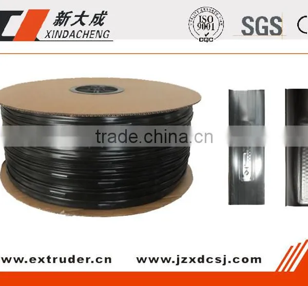 High Speed Thin Wall Inline Flat Drip Irrigation Pipe Making Machine photo-2
