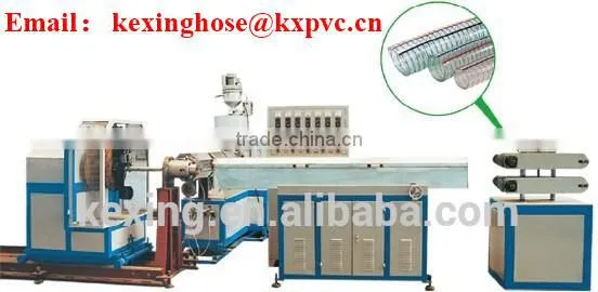 Patented High Automation Production Machine for Pvc Clear Hose