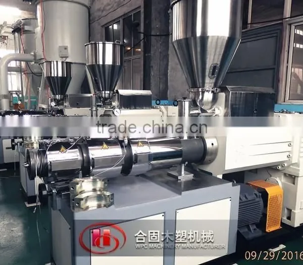 WPC Wood Plastic Photo Frame Making Machine photo-3