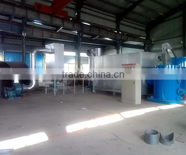 Low Coast Biomass Wood Shaving Pellet Burner / Wood Chips Burner for Sale photo-5