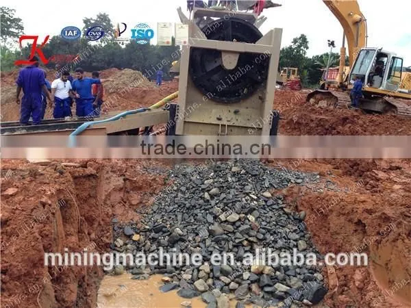 Ghana Big Capacity Gold Screening Plants With Patent photo-6