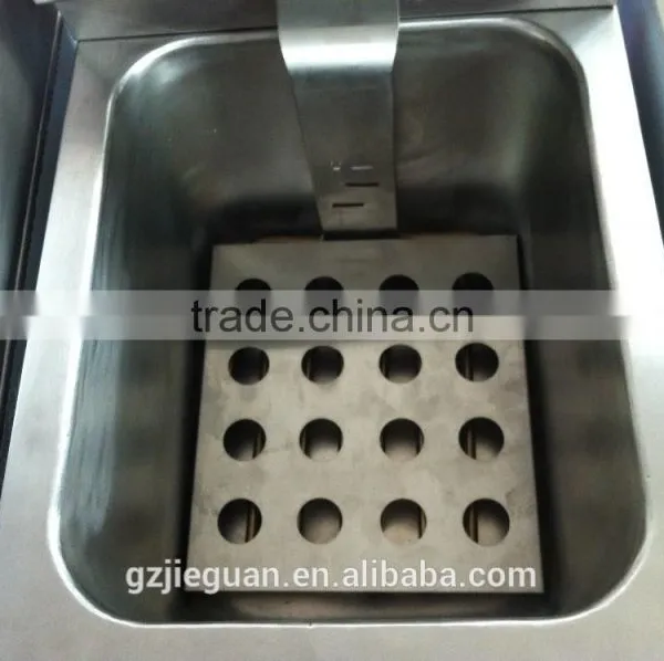 Counter Top Stainless Steel Electric Fryer(DF-12L) photo-4