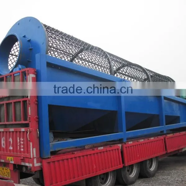 Stone Screening Equipment of Trommel Screen for Sand and Stone photo-2