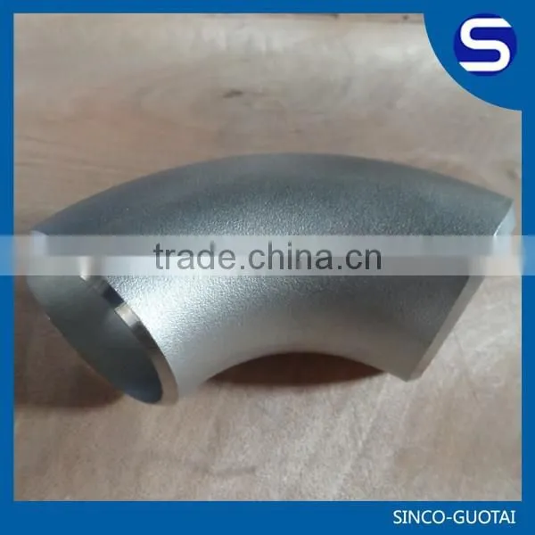 ASME/ANSI B16.9 Stainless Steel Natural Gas Pipe Fittings photo-3
