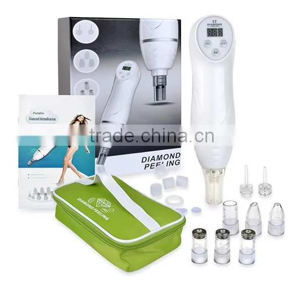 2017 Professional Portable Diamond Microdermabrasion Machine Used Beauty Salon Equipment Mini Skin Diamond Peeling Machine photo-6
