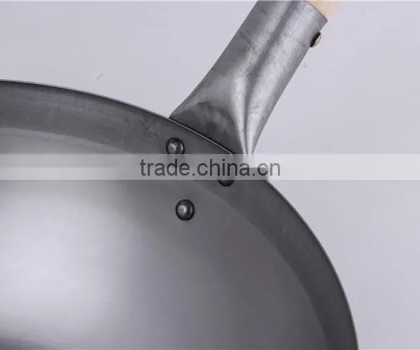 Cookware Manufacturer Carbon Steel Commercial Induction Wok photo-6