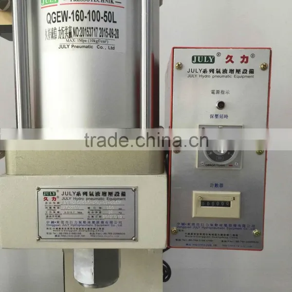 JULY Top Sale Custom 1 Ton Pressing Machine photo-4