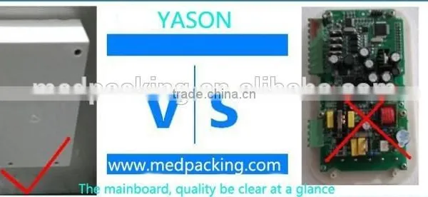 2-50g Multi-function Powder Filling Machine With Spiral Filling Hopper photo-3