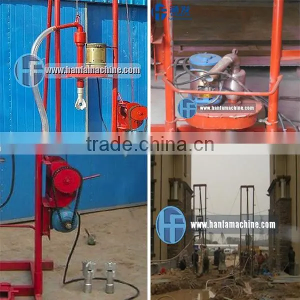 Popular Drilling Rig With Electric Engine, HF150E Portable Drill Rig for Water photo-5