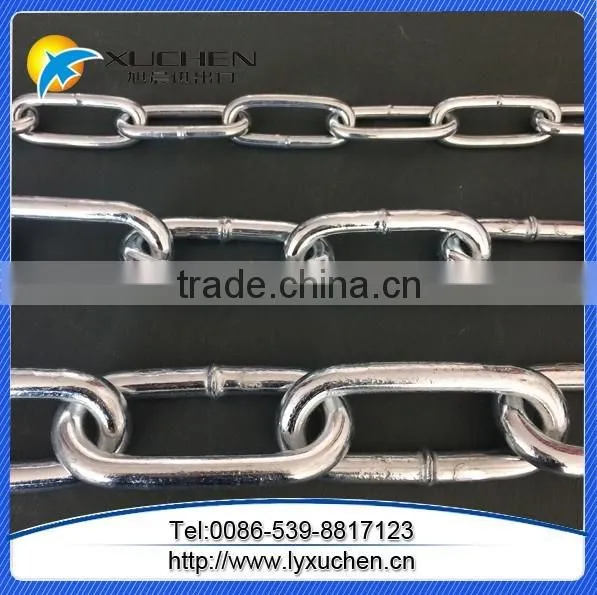 Galvanized Mild Steel Link Chain 50kgs Bag Packing photo-4