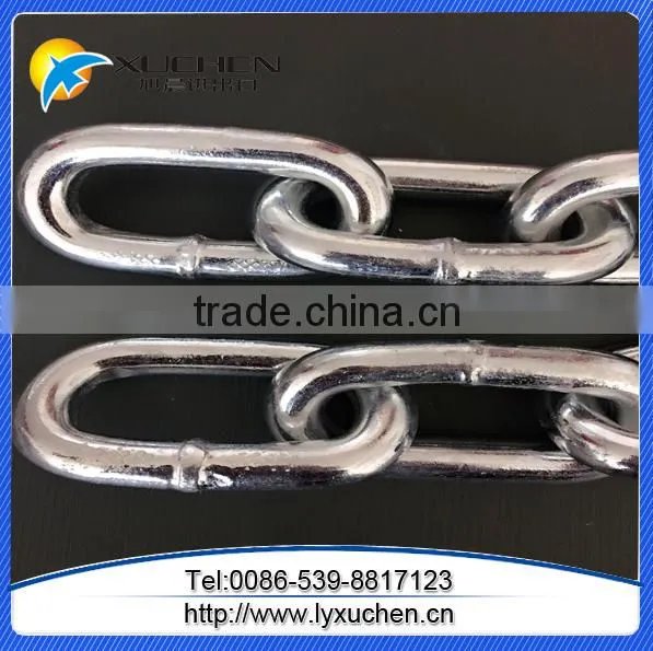 2.8mm Welded Steel Link Chain G30 Link Chain photo-6