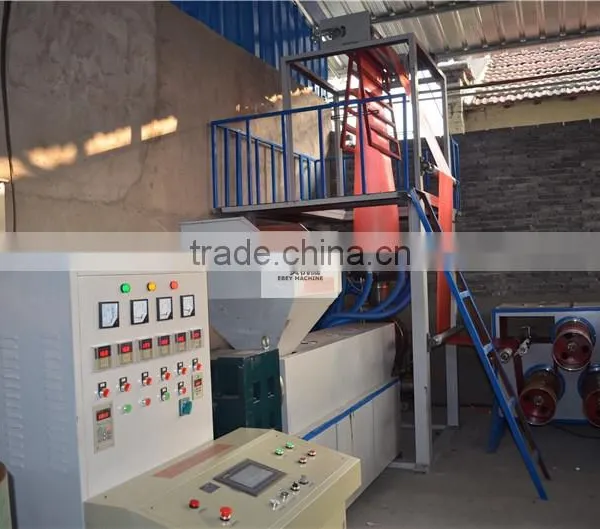 Pe String Making Extruder Pp Flat Drawing Split Film Machine photo-5