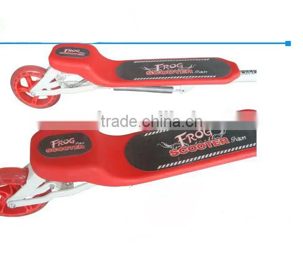 Good Quality!!!large Adult Frog Kick Scooter 3 Wheels photo-4