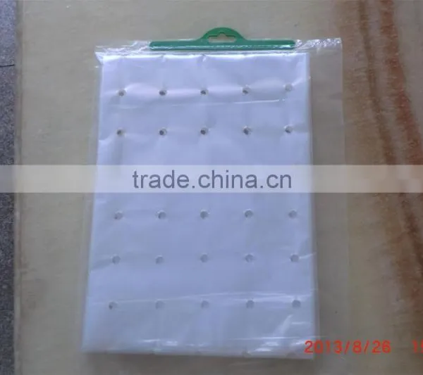 Popular!PE Garden Used Plastic Perforated Film for Tomato Plant photo-2