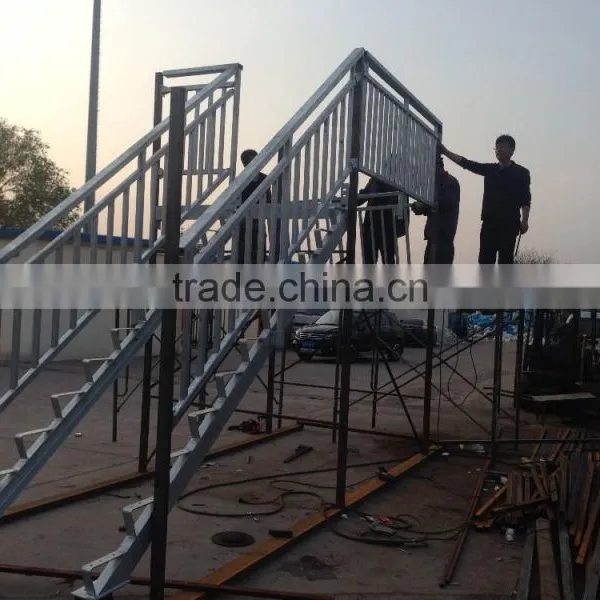 Wholesale Stainless Light Gauge Steel Structure Staircase With Design photo-3
