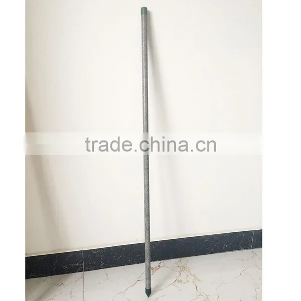White Spray Paint Surface Pultrusion Solid Fiberglass Telescopic Pole photo-2