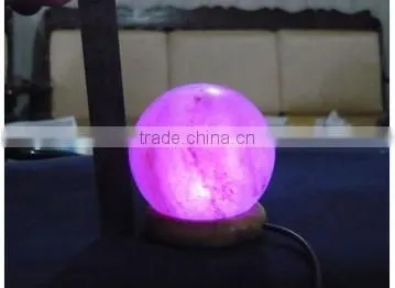 USB Mini Salt Lamp photo-3