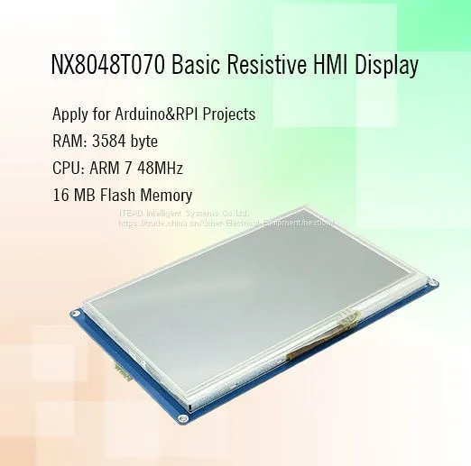 Nextion NX8048T070 - Универсальный 7.0
