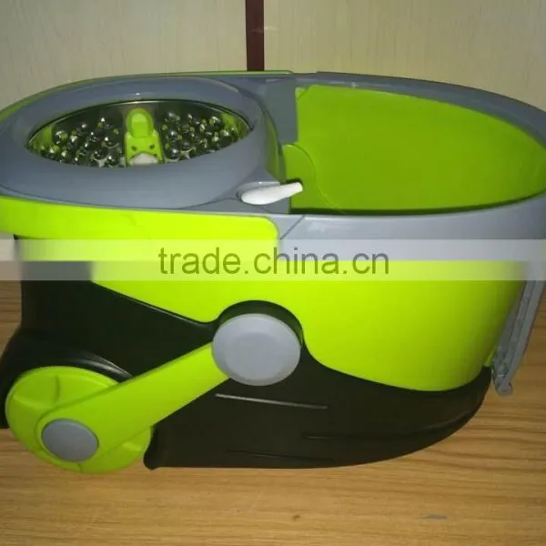 360 Easy Mop, Magic Mop With Wheels photo-4