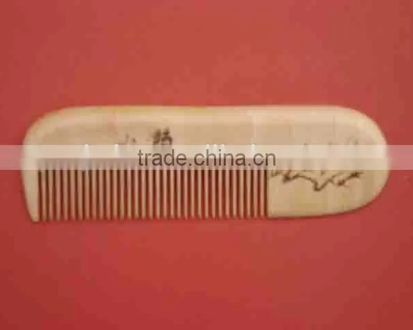 Peach Small Beard Comb photo-3