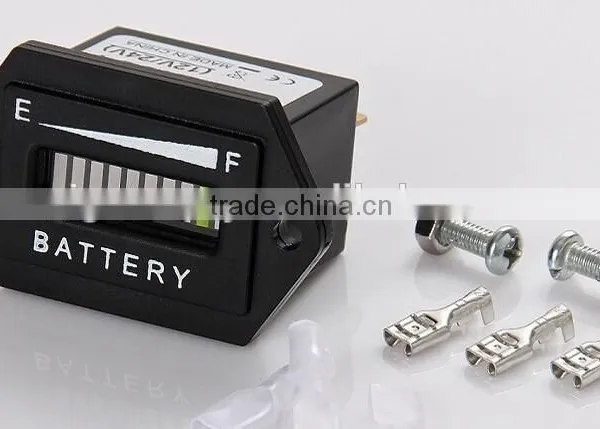 12v /24v Universal Volt Battery Indicator photo-4