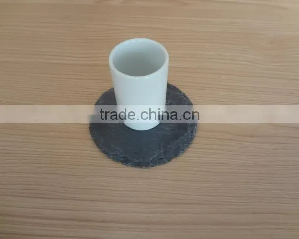 10X10cm Round 100% Natural Stonescoaster photo-6