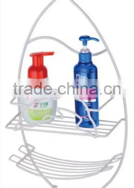 Store More Simple Design Bathroom Shampoo Conditioner Soap Shower Caddy