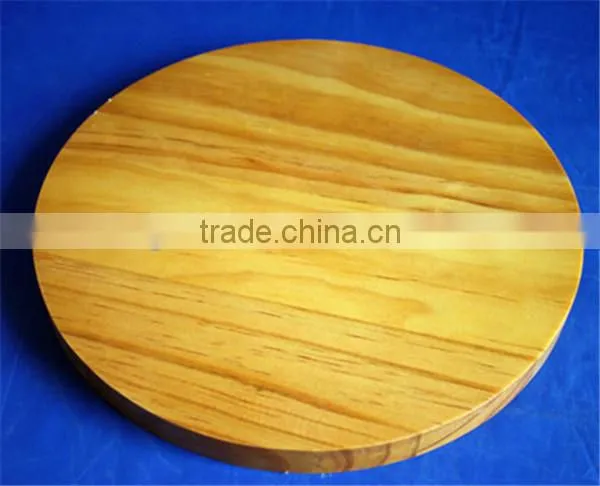 Round Cheap Custom Printed Wooden Dinner Plates photo-2